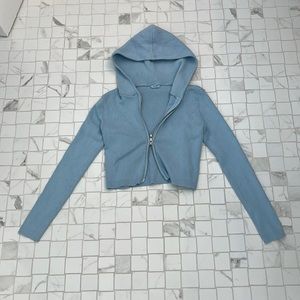 Pacsun Zip Up Cropped